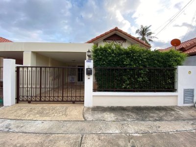 5R0263 ให้เช่าบ้านเดี่ยวชั้นเดียว 3ห้องนอน 2ห้องน้ำ ราคา 20,000/เดือน โซนกะทู้