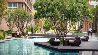 5R0276 Condominium for rent studio room 12,000/month at kathu have fully furnished