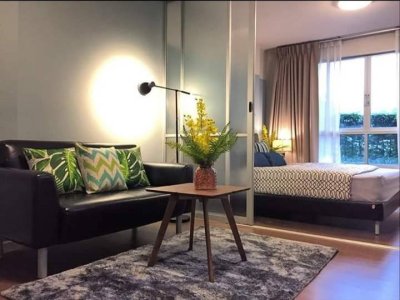 5R0276 Condominium for rent studio room 12,000/month at kathu have fully furnished