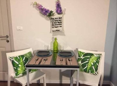 5R0276 Condominium for rent studio room 12,000/month at kathu have fully furnished