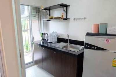 5R0276 Condominium for rent studio room 12,000/month at kathu have fully furnished