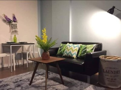 5R0276 Condominium for rent studio room 12,000/month at kathu have fully furnished