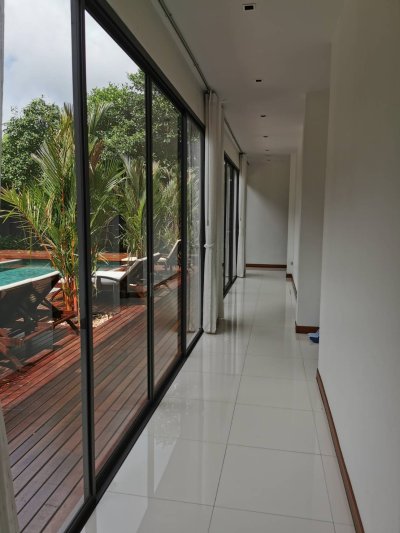 5R0288 Pool villa for rent 4 bedroom 6 bathroom 200,000/month at kathu