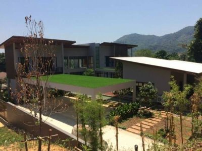 5R0288 Pool villa for rent 4 bedroom 6 bathroom 200,000/month at kathu