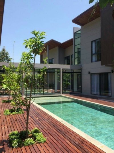5R0288 Pool villa for rent 4 bedroom 6 bathroom 200,000/month at kathu