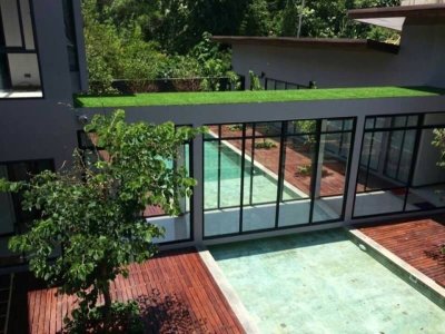 5R0288 Pool villa for rent 4 bedroom 6 bathroom 200,000/month at kathu