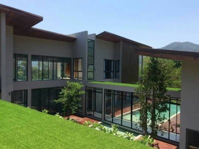 5R0288 Pool villa for rent 4 bedroom 6 bathroom 200,000/month at kathu