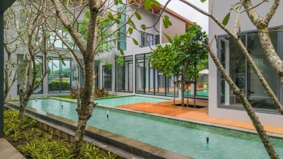 5R0288 Pool villa for rent 4 bedroom 6 bathroom 250,000/month at kathu
