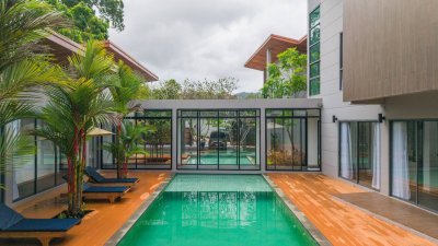 5R0288 Pool villa for rent 4 bedroom 6 bathroom 250,000/month at kathu