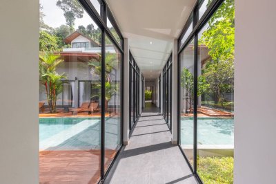 5R0288 Pool villa for rent 4 bedroom 6 bathroom 250,000/month at kathu
