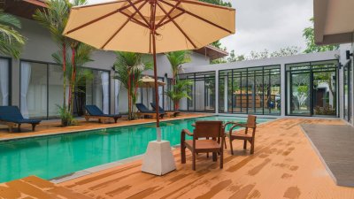 5R0288 Pool villa for rent 4 bedroom 6 bathroom 250,000/month at kathu