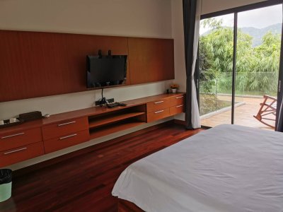 5R0288 Pool villa for rent 4 bedroom 6 bathroom 200,000/month at kathu