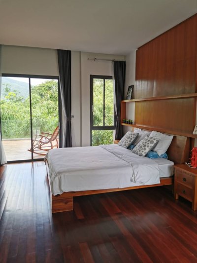 5R0288 Pool villa for rent 4 bedroom 6 bathroom 200,000/month at kathu