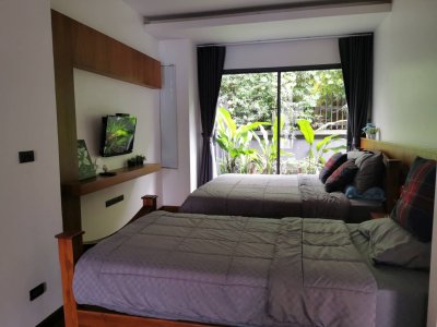 5R0288 Pool villa for rent 4 bedroom 6 bathroom 200,000/month at kathu