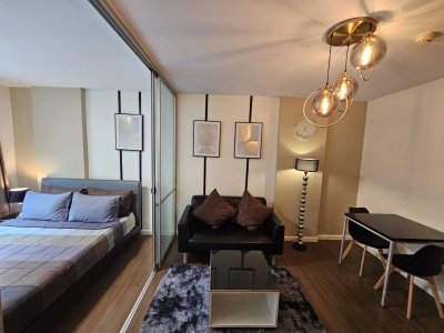 5R0291 Dcondo Creek for rent studio room 15,000/month at kathu have fully furnished (available on May 2025)
