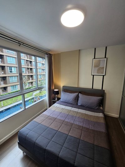 5R0291 Dcondo Creek for rent studio room 15,000/month at kathu have fully furnished (available on May 2025)