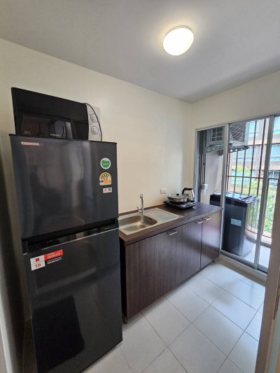 5R0291 Dcondo Creek for rent studio room 15,000/month at kathu have fully furnished (available on May 2025)