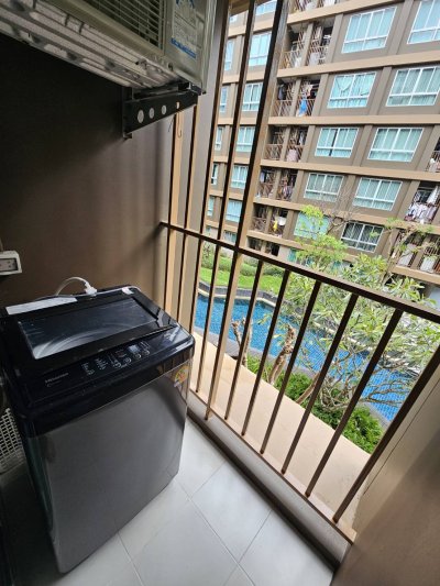 5R0291 Dcondo Creek for rent studio room 15,000/month at kathu have fully furnished (available on May 2025)