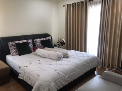5R0294 ให้เช่าบ้านเดี่ยวสองชั้น 3 ห้องนอน 2 ห้องน้ำ ราคา 45,000/เดือน โซนกะทู้