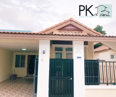 5R0299 ให้เช่าบ้านเดี่ยวชั้นเดียว 3 ห้องนอน 2 ห้องน้ำ ราคา 25,000/เดือน โซนกะทู้