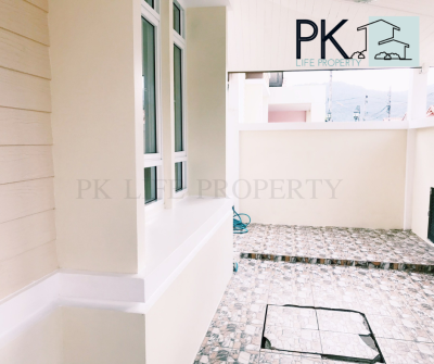 5R0299 ให้เช่าบ้านเดี่ยวชั้นเดียว 3 ห้องนอน 2 ห้องน้ำ ราคา 25,000/เดือน โซนกะทู้