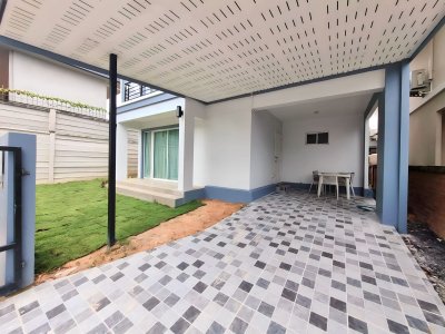 5R0304 ให้เช่าบ้านเดี่ยวสองชั้น 3 ห้องนอน 2 ห้องน้ำ ราคา 40,000/เดือน โซนกะทู้