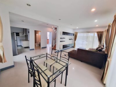 5R0304 ให้เช่าบ้านเดี่ยวสองชั้น 3 ห้องนอน 2 ห้องน้ำ ราคา 40,000/เดือน โซนกะทู้