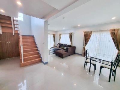 5R0304 ให้เช่าบ้านเดี่ยวสองชั้น 3 ห้องนอน 2 ห้องน้ำ ราคา 40,000/เดือน โซนกะทู้