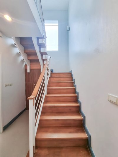 5R0304 ให้เช่าบ้านเดี่ยวสองชั้น 3 ห้องนอน 2 ห้องน้ำ ราคา 40,000/เดือน โซนกะทู้