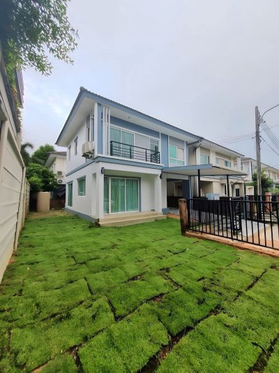 5R0304 ให้เช่าบ้านเดี่ยวสองชั้น 3 ห้องนอน 2 ห้องน้ำ ราคา 40,000/เดือน โซนกะทู้