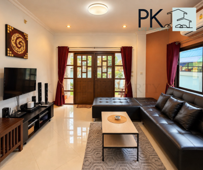 5R0307 This Pool Villa with 3bedroom 3bathroom 50,000/month at Kathu