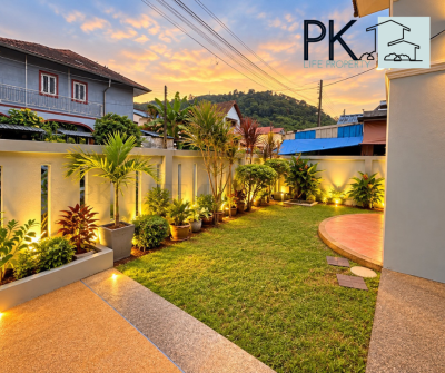 5R0307 This Pool Villa with 3bedroom 3bathroom 50,000/month at Kathu