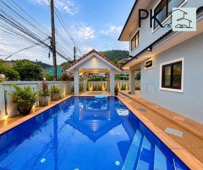 5R0307 This Pool Villa with 3bedroom 3bathroom 50,000/month at Kathu