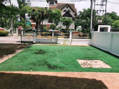 5R0309 ให้เช่าบ้านเดี่ยวสองชั้น 3ห้องนอน 3ห้องน้ำ ราคา 35,000/เดือน โซนกะทู้