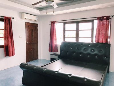 5R0309 ให้เช่าบ้านเดี่ยวสองชั้น 3ห้องนอน 3ห้องน้ำ ราคา 35,000/เดือน โซนกะทู้