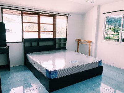 5R0309 ให้เช่าบ้านเดี่ยวสองชั้น 3ห้องนอน 3ห้องน้ำ ราคา 35,000/เดือน โซนกะทู้