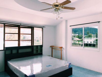 5R0309 ให้เช่าบ้านเดี่ยวสองชั้น 3ห้องนอน 3ห้องน้ำ ราคา 35,000/เดือน โซนกะทู้