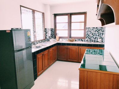 5R0309 ให้เช่าบ้านเดี่ยวสองชั้น 3ห้องนอน 3ห้องน้ำ ราคา 35,000/เดือน โซนกะทู้