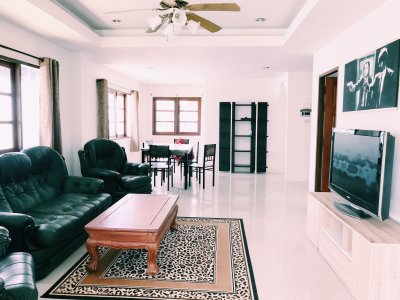 5R0309 ให้เช่าบ้านเดี่ยวสองชั้น 3ห้องนอน 3ห้องน้ำ ราคา 35,000/เดือน โซนกะทู้