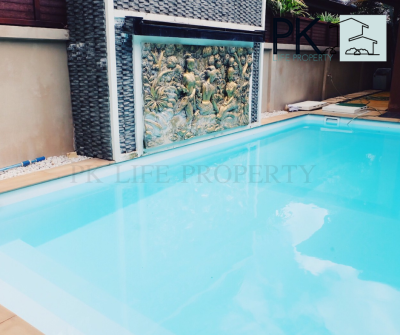 5R0312 ให้เช่า pool villa 3 ห้องนอน 2 ห้องน้ำ ราคา 80,000/เดือน โซนกะทู้