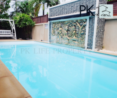 5R0312 ให้เช่า pool villa 3 ห้องนอน 2 ห้องน้ำ ราคา 80,000/เดือน โซนกะทู้