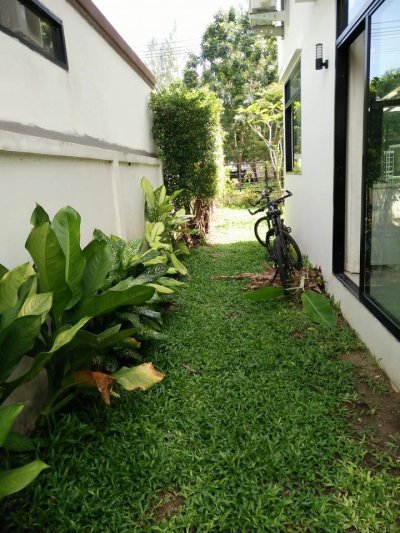 5R0323 This house for rent 3bedrooms 2bathrooms 30,000/month at kathu