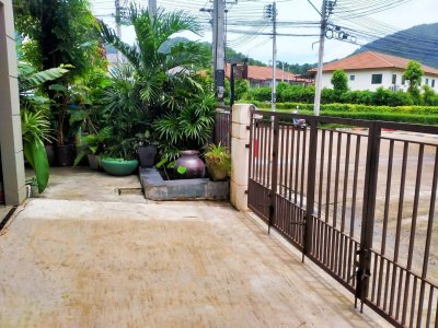 5R0334 ให้เช่าบ้านแฝดสองชั้น 3ห้องนอน 2ห้องน้ำ ราคา 24,000/เดือน โซนกะทู้