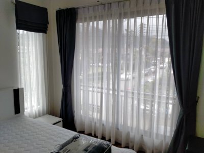 5R0334 ให้เช่าบ้านแฝดสองชั้น 3ห้องนอน 2ห้องน้ำ ราคา 24,000/เดือน โซนกะทู้