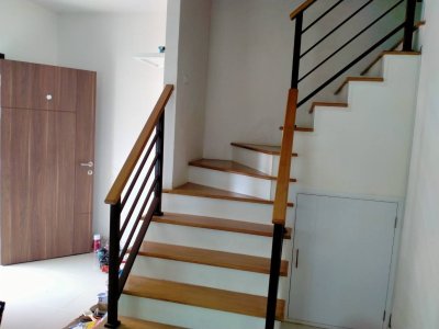 5R0334 ให้เช่าบ้านแฝดสองชั้น 3ห้องนอน 2ห้องน้ำ ราคา 24,000/เดือน โซนกะทู้