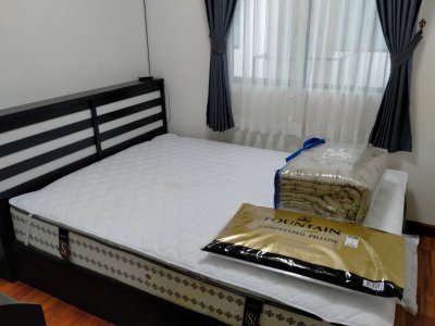 5R0334 ให้เช่าบ้านแฝดสองชั้น 3ห้องนอน 2ห้องน้ำ ราคา 24,000/เดือน โซนกะทู้