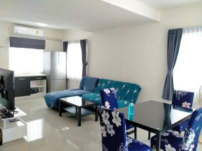 5R0334 ให้เช่าบ้านแฝดสองชั้น 3ห้องนอน 2ห้องน้ำ ราคา 24,000/เดือน โซนกะทู้