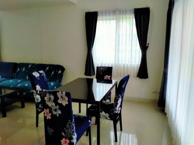 5R0334 ให้เช่าบ้านแฝดสองชั้น 3ห้องนอน 2ห้องน้ำ ราคา 24,000/เดือน โซนกะทู้