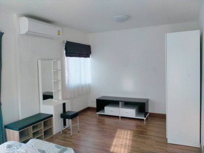 5R0334 ให้เช่าบ้านแฝดสองชั้น 3ห้องนอน 2ห้องน้ำ ราคา 24,000/เดือน โซนกะทู้