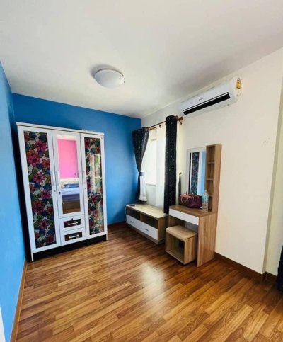 5R0345 ให้เช่าบ้านสองชั้น 3ห้องนอน 2ห้องน้ำ ราคา 18,000/เดือน โซนกะทู้